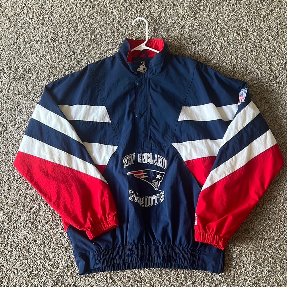 Vintage Starter Patriots Jacket